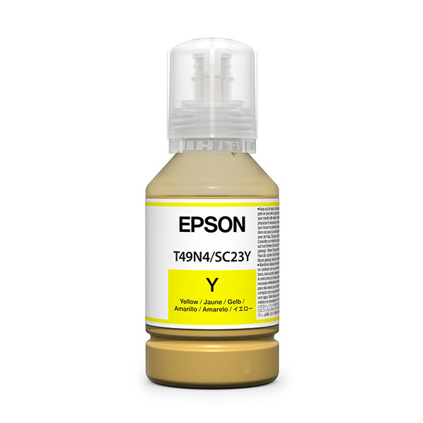 Epson T49N400 tusz żółty, oryginalny C13T49N400 024188 - 1