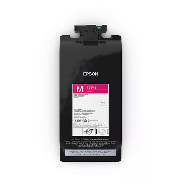 Epson T53F3 tusz czerwony, oryginalny C13T53F300 024214 - 1