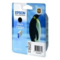 Epson T5591 tusz czarny, oryginalny C13T55914010 022920