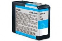 Epson T5802 (C13T580200) tusz niebieski, oryginalny C13T580200 025905 - 1