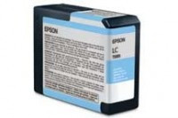 Epson T5805 (C13T580500) tusz jasnoniebieski, oryginalny C13T580500 025920 - 1