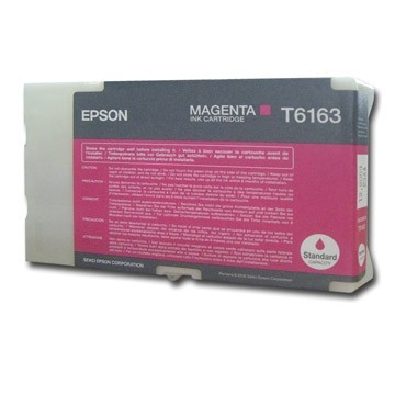 Epson T6163 tusz czerwony, oryginalny C13T616300 026170 - 1