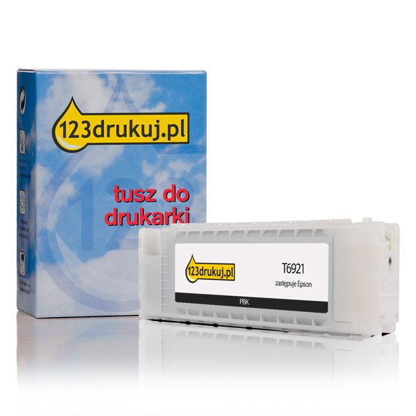 Epson T6921 tusz fotograficzny czarny, wersja 123drukuj C13T692100C 026543 - 1