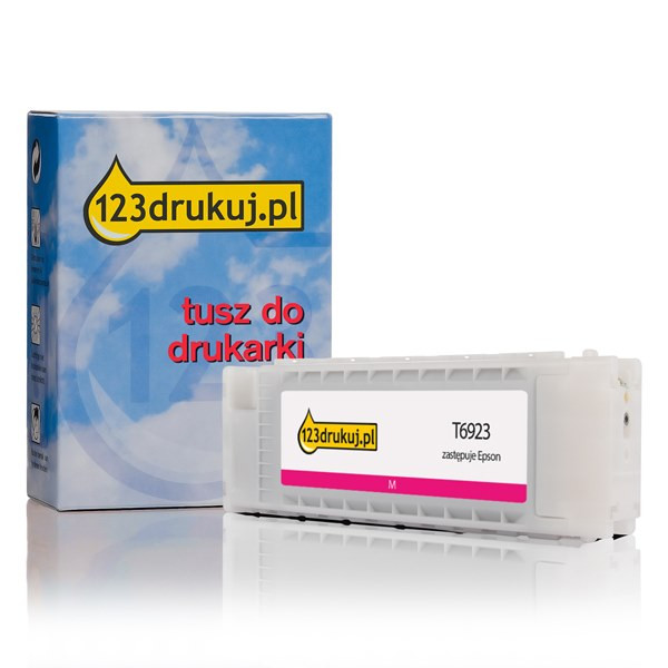 Epson T6923 tusz czerwony, wersja 123drukuj C13T692300C 026547 - 1