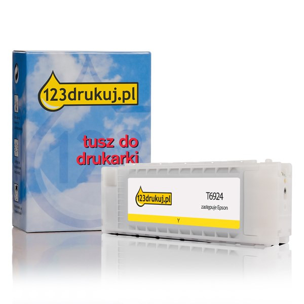 Epson T6924 tusz żółty, wersja 123drukuj C13T692400C 026549 - 1