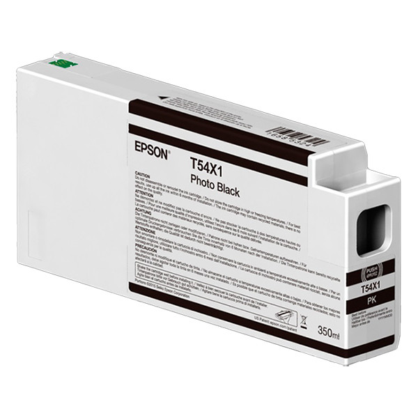 Epson T8241 (C13T54X100) tusz foto czarny, oryginalny C13T54X100 C13T824100 026892 - 1