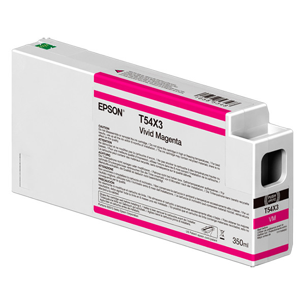 Epson T8243 (C13T54X300) tusz czerwony, oryginalny C13T54X300 C13T824300 026896 - 1