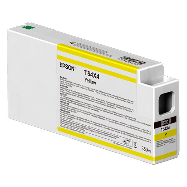 Epson T8244 (C13T54X400) tusz żółty, oryginalny C13T54X400 C13T824400 026898 - 1