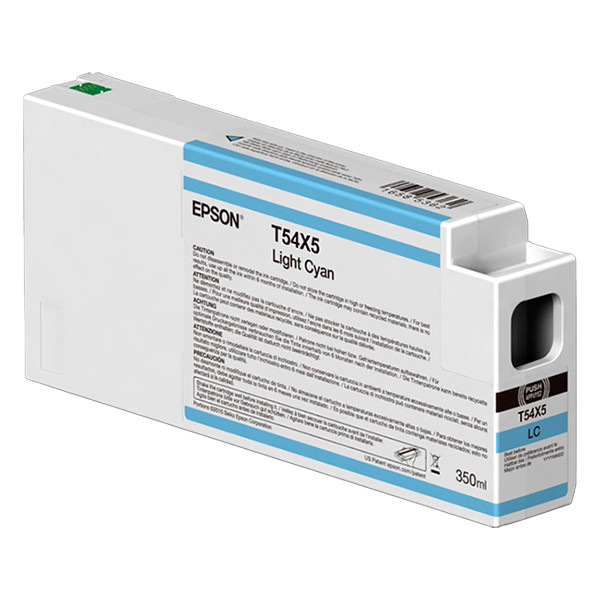 Epson T8245 (C13T54X500) tusz jasnoniebieski, oryginalny C13T54X500 C13T824500 026900 - 1