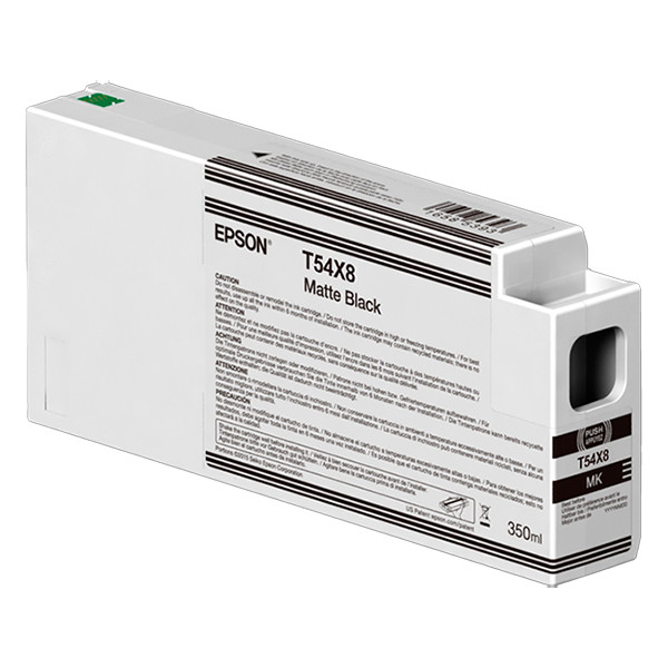 Epson T8248 (C13T54X800) tusz matowy czarny, oryginalny C13T54X800 C13T824800 026906 - 1