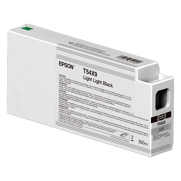 Epson T8249 (C13T54X900) tusz bardzo jasnoczarny, oryginalny C13T54X900 C13T824900 026908 - 1