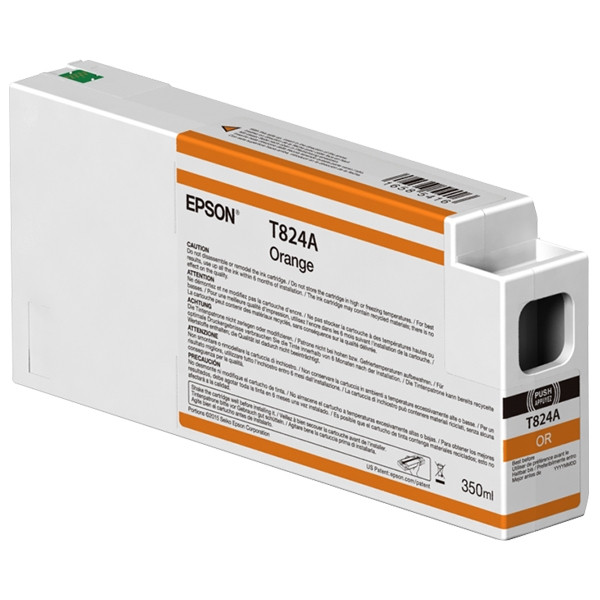 Epson T824A (C13T54XA00) tusz pomarańczowy, oryginalny C13T54XA00 C13T824A00 026916 - 1