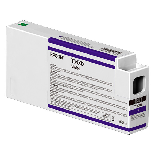 Epson T824D (C13T54XD00) tusz fioletowy, oryginalny C13T54XD00 C13T824D00 026922 - 1