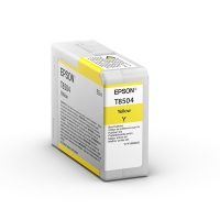 Epson T8504 tusz żółty, oryginalny C13T850400 026780