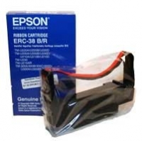 Epson Taśma barwiąca Epson ERC38B/R czarno-czerwona, oryginalna C43S015376 080157