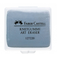 Faber-Castell Gumka Faber-Castell artystyczna chlebowa, szara FC-127220 220081