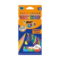 Faber-Castell Kredki ołówkowe Bic Kids 12 szt. 120112FC 246444