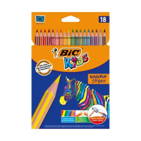 Faber-Castell Kredki ołówkowe Bic Kids 18 szt. 111224FC 246448