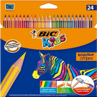 Faber-Castell Kredki ołówkowe Bic Kids 24 szt. 116612FC 246449