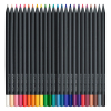 Faber-Castell Kredki ołówkowe Black Edition Faber-Castell 24 szt. FC-116424 220163 - 2