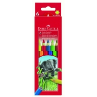 Faber-Castell Kredki ołówkowe Jumbo Faber-Castell 6 szt. FC-111206 220020