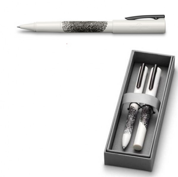 Faber-Castell Pióro kulkowe Faber-Castell WRITInk, biały 149317FC 246661 - 1