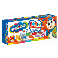 Farby plakatowe 24 kol./10 ml Bambino 325412 246406