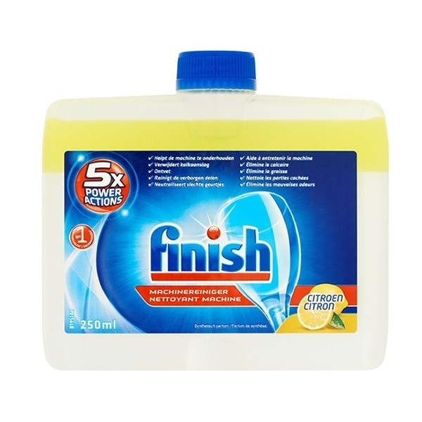 Finish Środek do czyszczenia zmywarek Finish cytrynowy (250 ml) 47102982 SFI00004 - 1