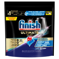 Finish Powerball Ultimate All-in1 Regular tabletki do zmywarki (30 tabletek)  SFI01065