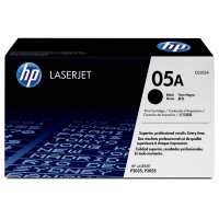 HP 05A (CE505A) toner czarny, oryginalny CE505A 039850