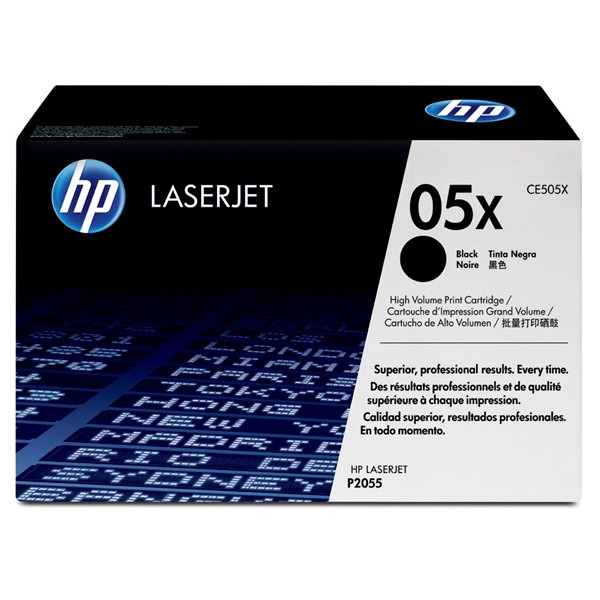 HP 05X (CE505X) toner czarny, oryginalny CE505X 039852 - 1