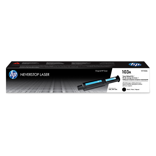 HP 103A (W1103A) toner czarny, oryginalny W1103A 093082 - 1