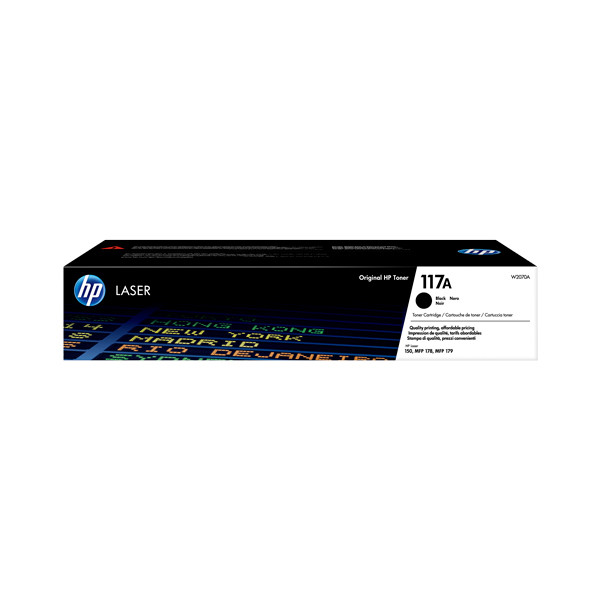 HP 117A (W2070A) toner czarny, oryginalny W2070A 055456 - 1