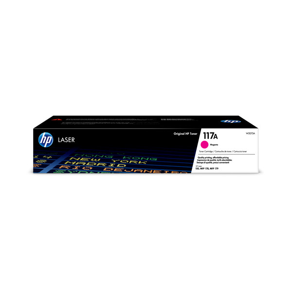 HP 117A (W2073A) toner czerwony, oryginalny W2073A 055460 - 1