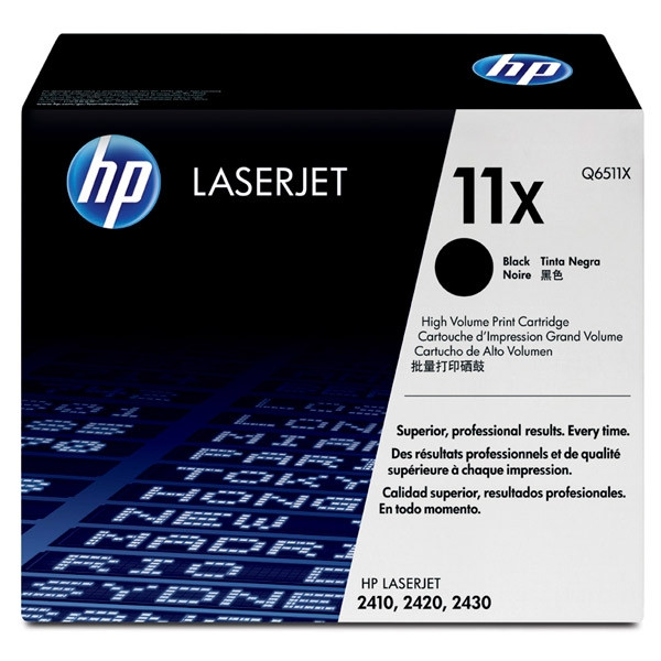 HP 11X (Q6511X) toner czarny, zwiększona pojemność, oryginalny Q6511X 039510 - 1