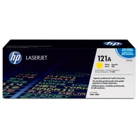 HP 121A (C9702A) toner żółty, oryginalny C9702A 039180