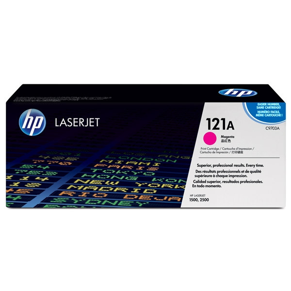 HP 121A (C9703A) toner czerwony, oryginalny C9703A 039190 - 1