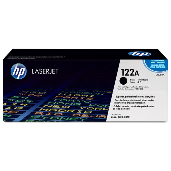 HP 122A (Q3960A) toner czarny, oryginalny Q3960A 039420 - 1