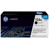 HP 124A (Q6000A) toner czarny, oryginalny Q6000A 039540