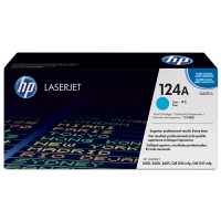 HP 124A (Q6001A) toner niebieski, oryginalny Q6001A 039545