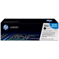 HP 125A (CB540A) toner czarny, oryginalny CB540A 039804