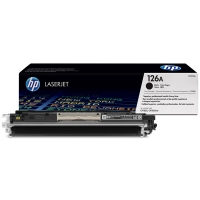 HP 126A (CE310A) toner czarny, oryginalny CE310A 054000