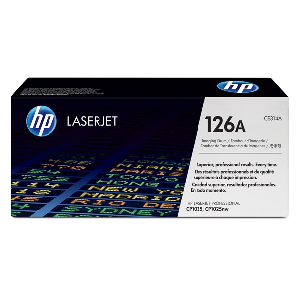 HP 126A (CE314A) bęben światłoczuły / drum, oryginalny CE314A 054008 - 1