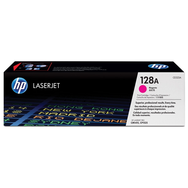 HP 128A (CE323A) toner czerwony, oryginalny CE323A 054016 - 1