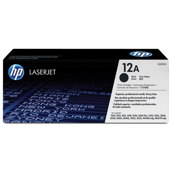 HP 12A (Q2612A) toner czarny, oryginalny Q2612A 039250 - 1