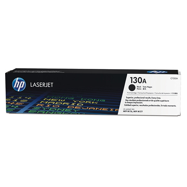 HP 130A (CF350A) toner czarny, oryginalny CF350A 054750 - 1