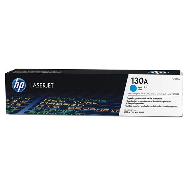 HP 130A (CF351A) toner niebieski, oryginalny CF351A 054752 - 1