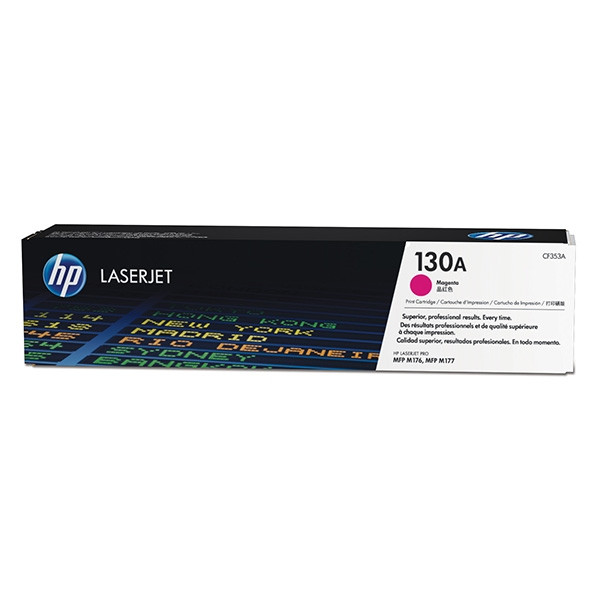 HP 130A (CF353A) toner czerwony, oryginalny CF353A 054756 - 1