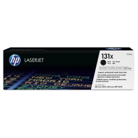 HP 131X (CF210X) toner czarny, zwiększona pojemność, oryginalny CF210X 054154