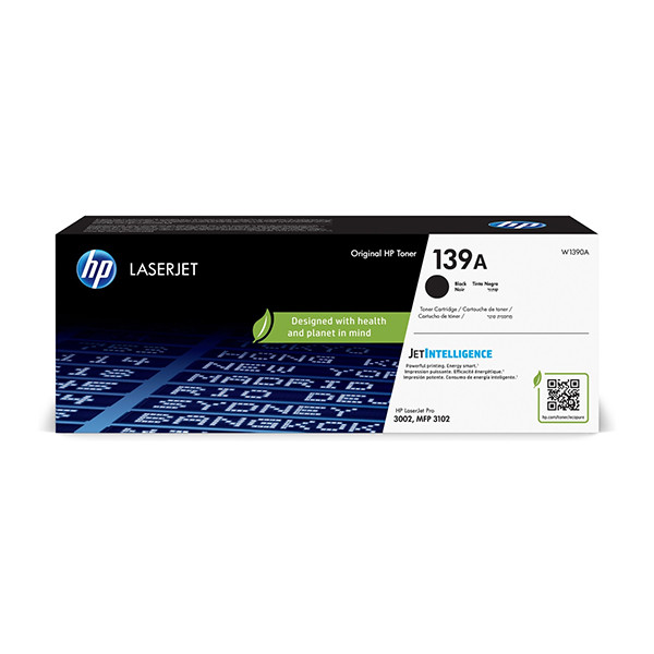 HP 139A (W1390A) toner czarny, oryginalny W1390A 133004 - 1